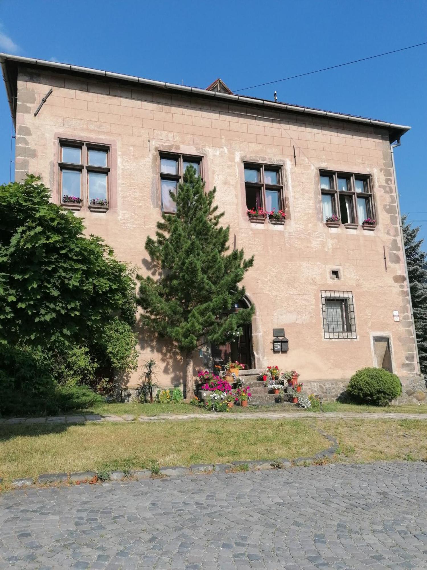Gothic House Apartments Kremnica Eksteriør billede
