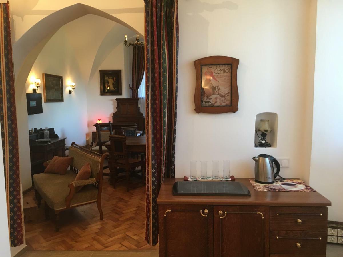 Gothic House Apartments Kremnica Eksteriør billede
